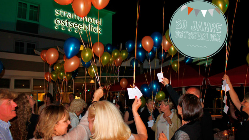 20 Jahre Ostseeblick! Der Rückblick! (inkl. Video) // Usedom - Strandhotel Ostseeblick - Blog