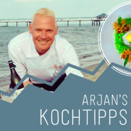 Arjan’s Kochtipps: Sommerfrische Jakobsmuschel // Usedom - Strandhotel Ostseeblick - Blog