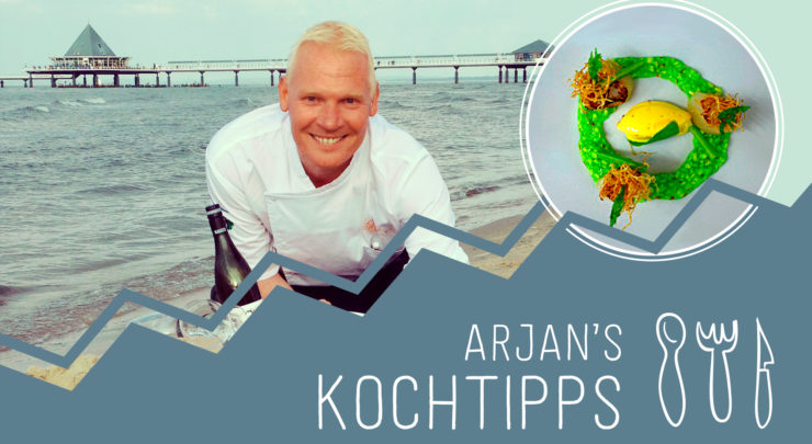 Arjan’s Kochtipps: Sommerfrische Jakobsmuschel // Usedom - Strandhotel Ostseeblick - Blog
