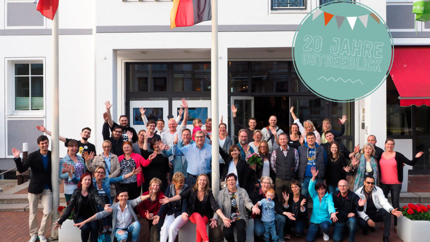20 Jahre Ostseeblick! Friends &#038; Family! (inkl. Video) // Usedom - Strandhotel Ostseeblick - Blog
